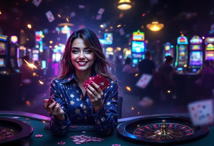 স্পোর্টস ও ক্যাসিনো গাইডের বেগুনি দৃশ্য